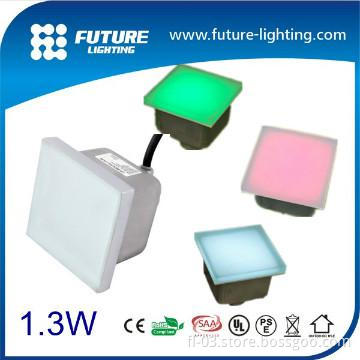 Solar brick led inground light in lights&lighting